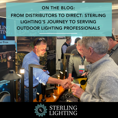 Why Sterling Lighting Chose Lighting Professionals Over Distributors
