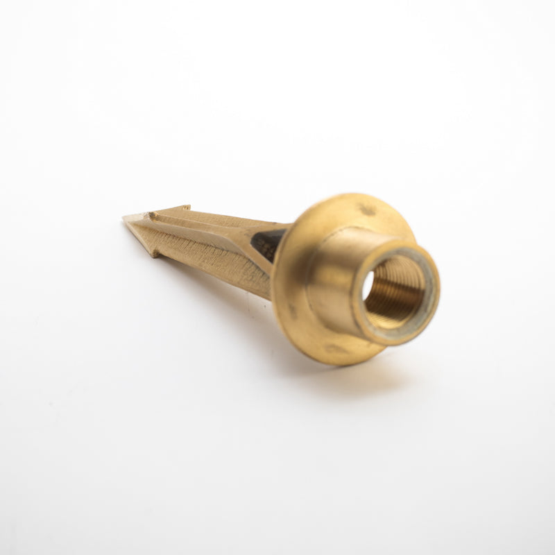 Brass Stake 7"